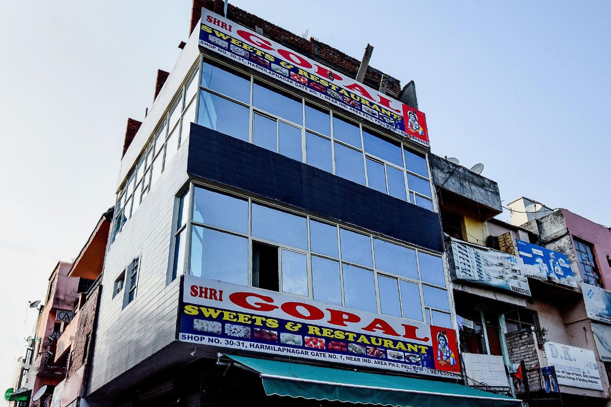 Hotel O Hi Tech Panchkula Exteriér fotografie